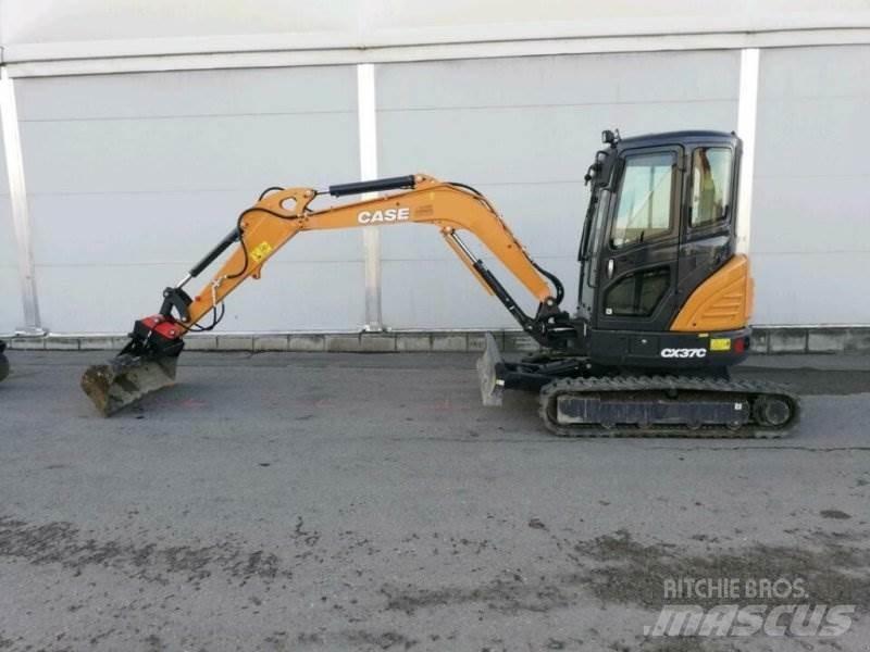 CASE CX37C Мини-экскаваторы