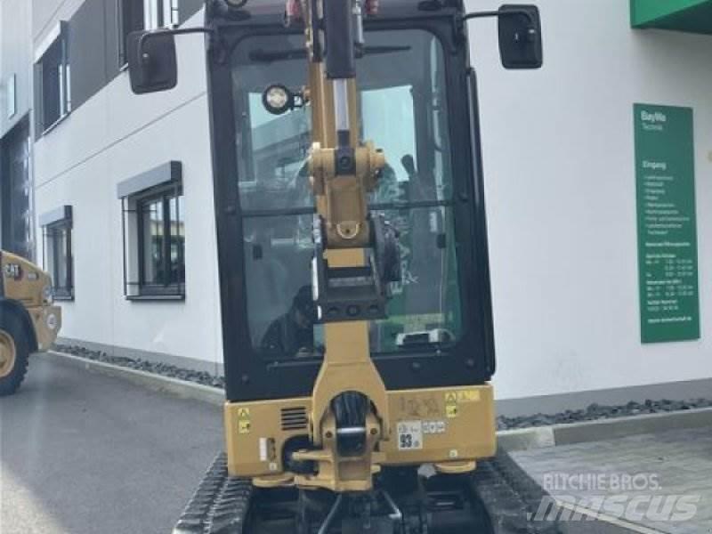 CAT 301.8-05A Мини-экскаваторы