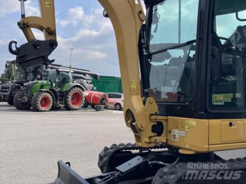 CAT 301.8-05A Мини-экскаваторы