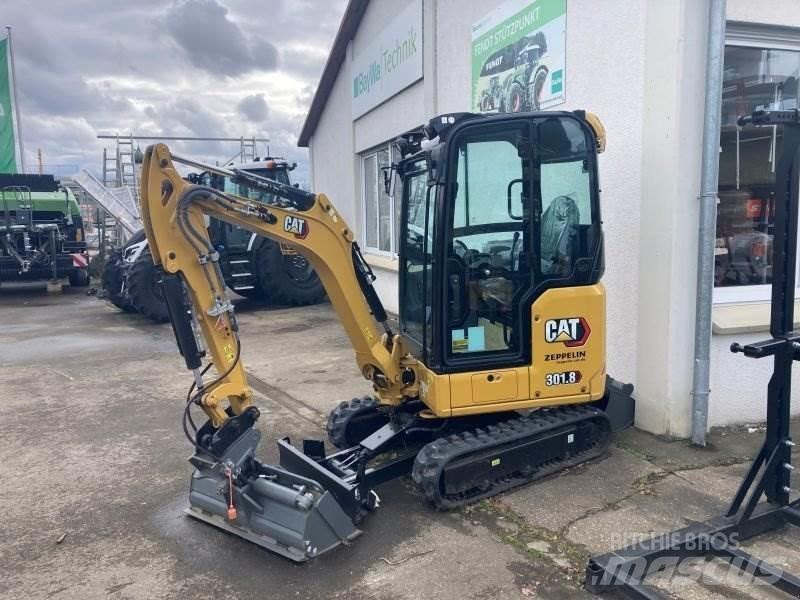 CAT 301.8-05A Мини-экскаваторы