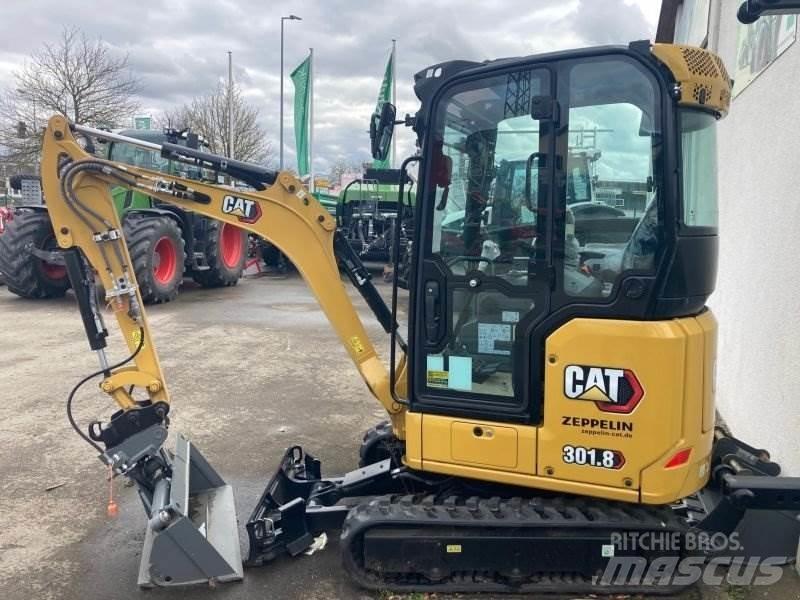CAT 301.8-05A Мини-экскаваторы