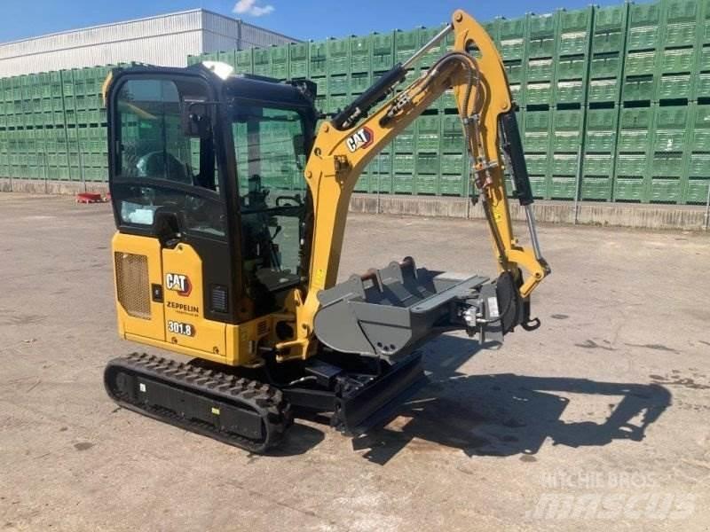 CAT 301.8-05A Мини-экскаваторы