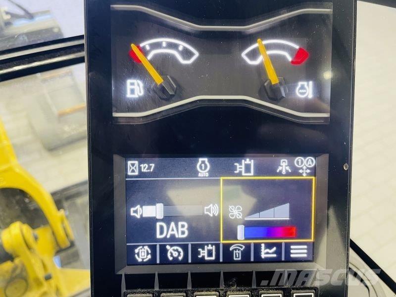 CAT 301.8-05A Колёсные экскаваторы