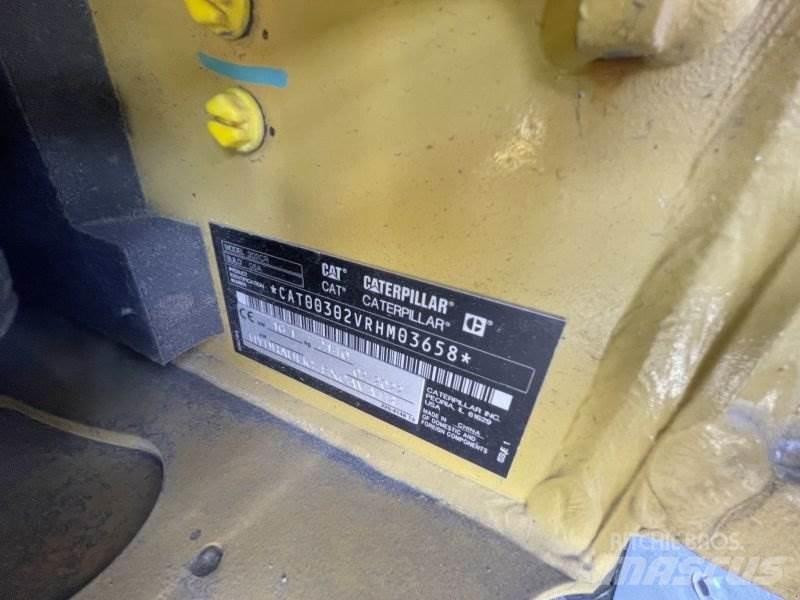 CAT 302CR-05A Мини-экскаваторы