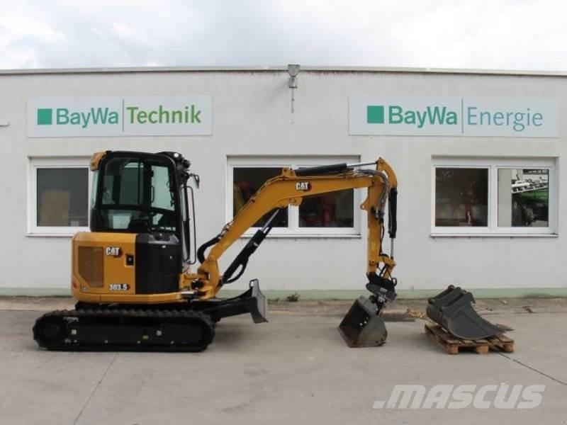 CAT 303.5 CR Мини-экскаваторы