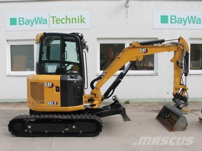CAT 303.5 CR Мини-экскаваторы