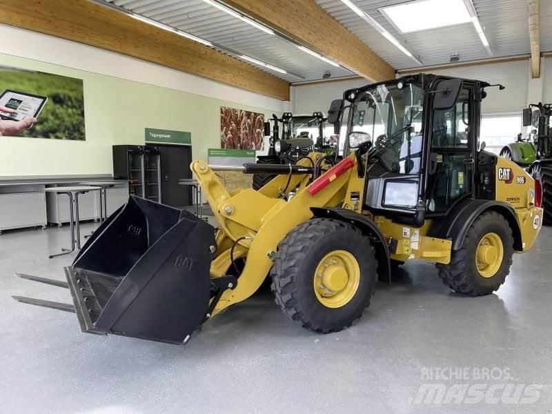 CAT 906-14A T Фронтальные погрузчики
