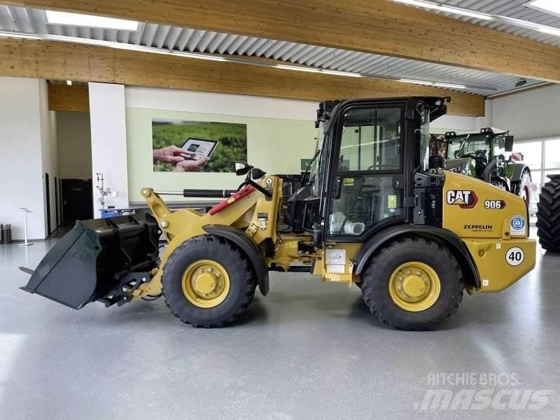 CAT 906-14A T Фронтальные погрузчики