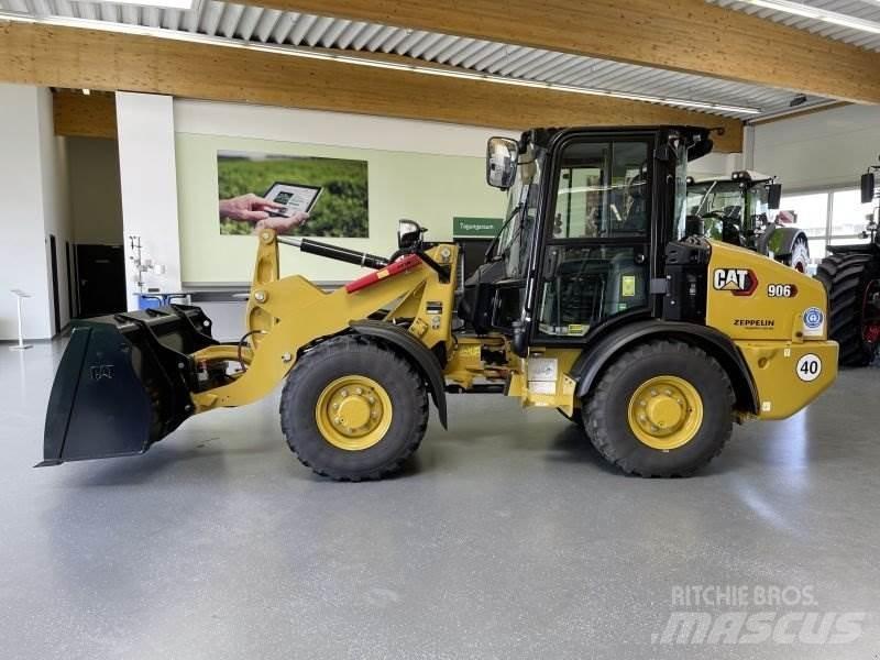 CAT 906-14A T Фронтальные погрузчики