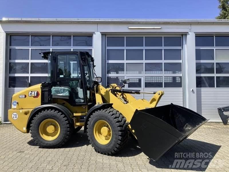 CAT 908-14A Фронтальные погрузчики