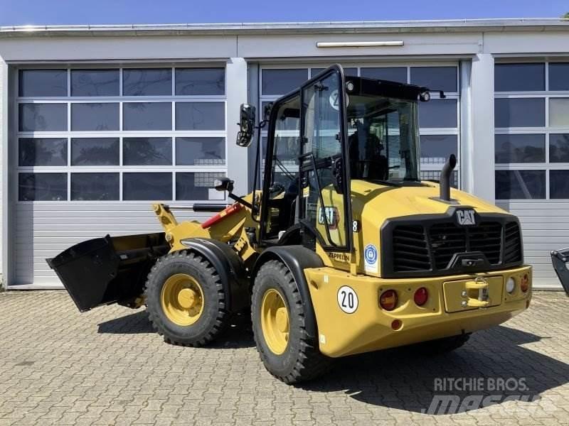 CAT 908-14A Фронтальные погрузчики