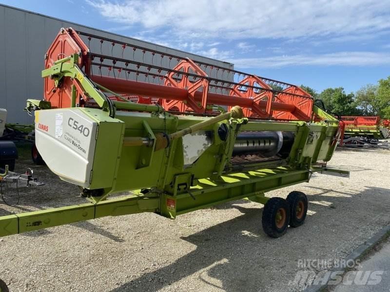 CLAAS C540 + TW Жатки
