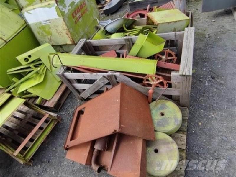 CLAAS Corsar Зерноуборочные комбайны