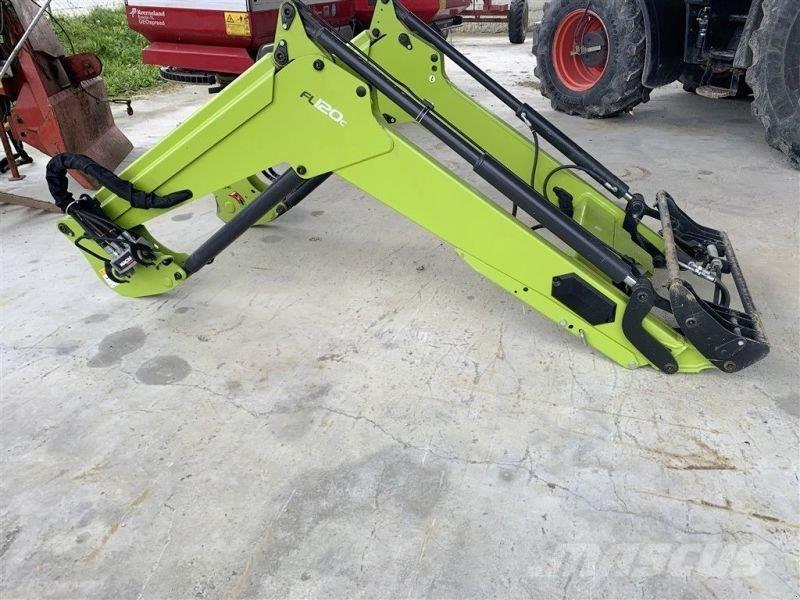 CLAAS FL 120 C Трактора с фронтальным погрузчиком