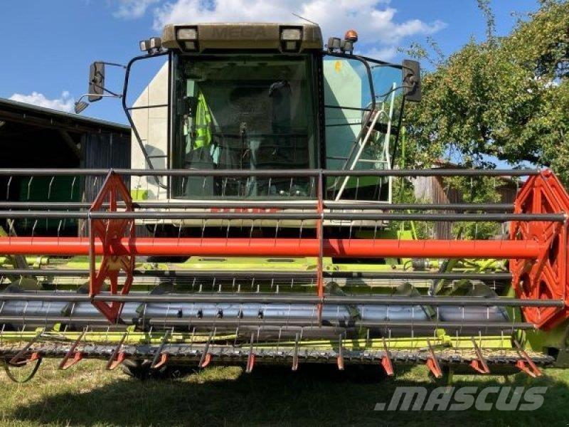 CLAAS MEGA 350 Зерноуборочные комбайны