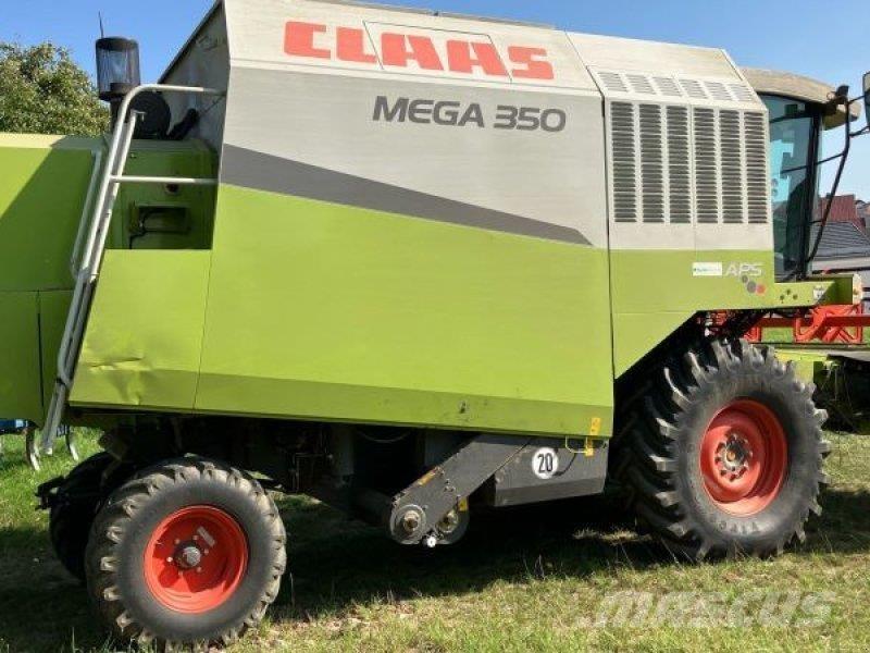 CLAAS MEGA 350 Зерноуборочные комбайны