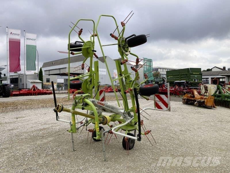 CLAAS VOLTO 60 Грабли-ворошилки