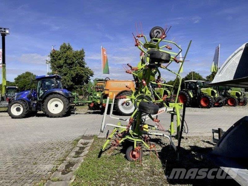 CLAAS VOLTO 80 Грабли-ворошилки