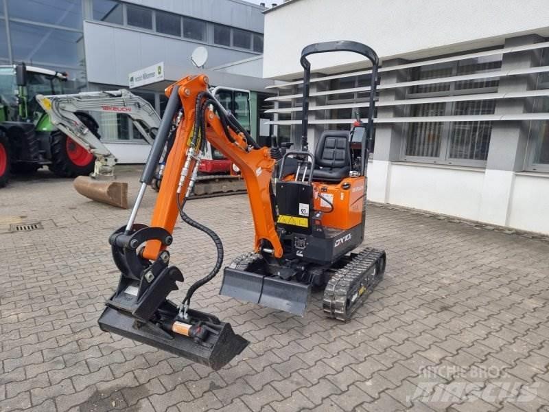 Develon DX 10Z Мини-экскаваторы