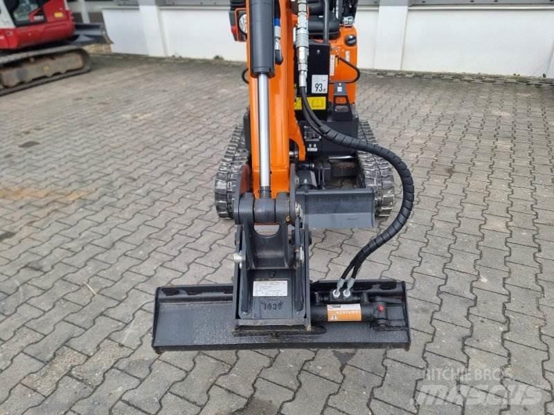 Develon DX 10Z Мини-экскаваторы