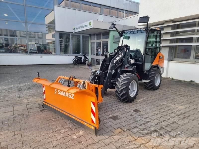 Doosan DL60-7 Фронтальные погрузчики