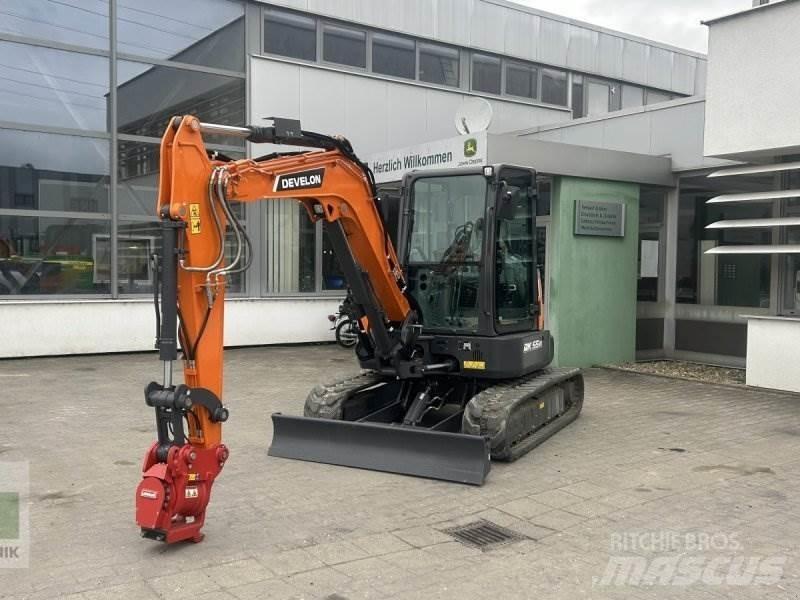 Doosan DX55R-7 Гусеничные экскаваторы