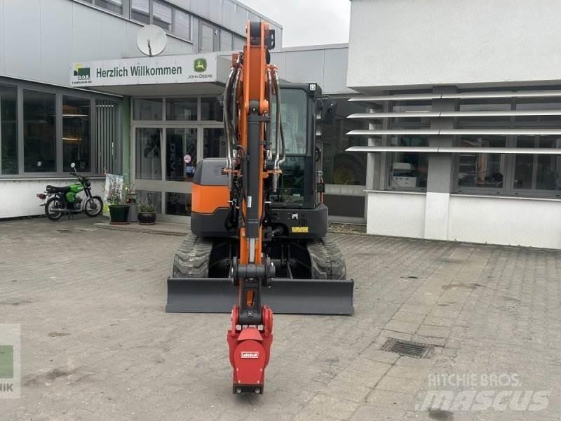 Doosan DX55R-7 Гусеничные экскаваторы