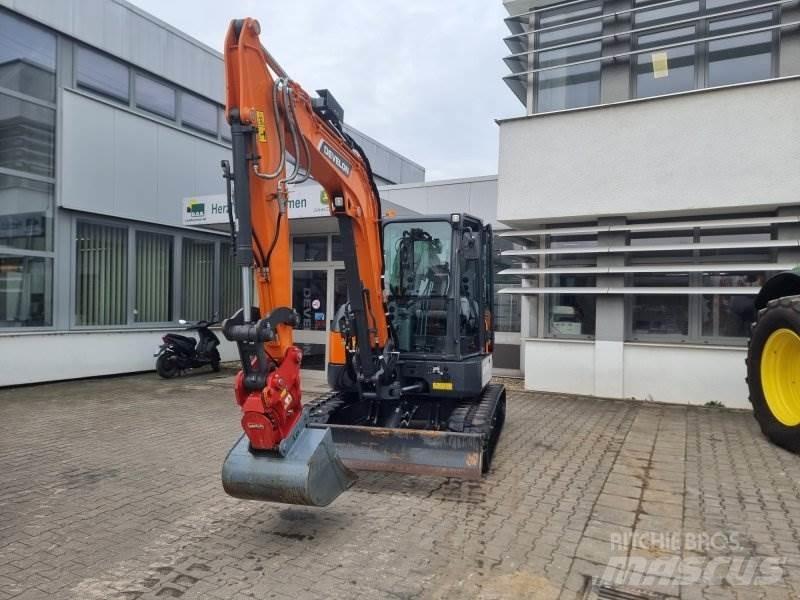 Doosan DX55R-7 Мини-экскаваторы
