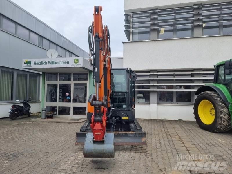 Doosan DX55R-7 Мини-экскаваторы