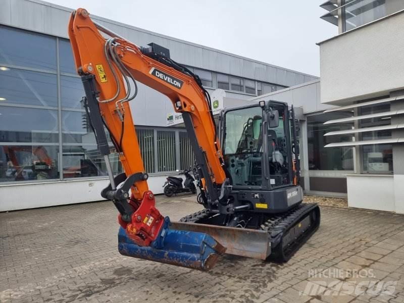 Doosan DX55R-7 Мини-экскаваторы