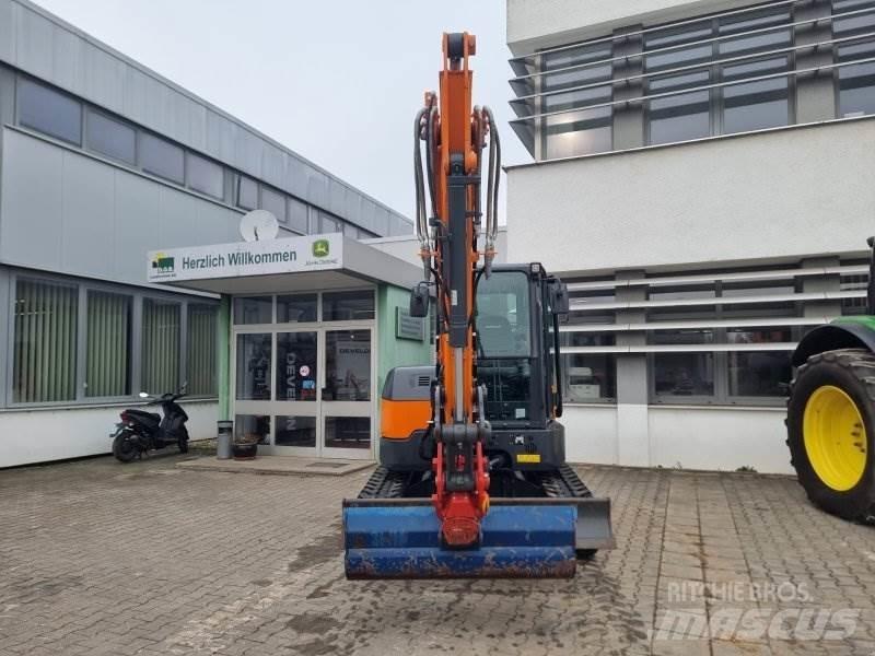 Doosan DX55R-7 Мини-экскаваторы