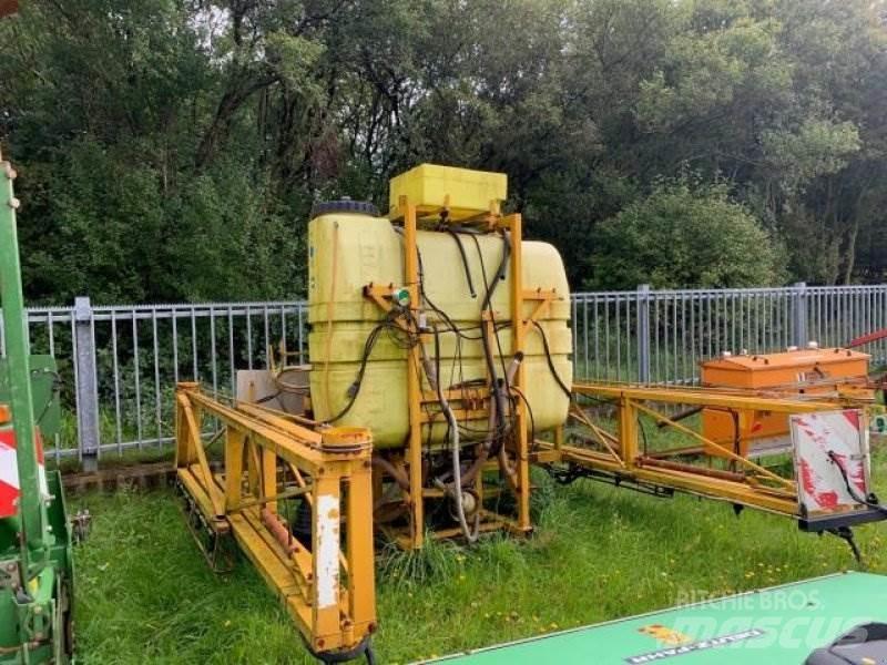 Dubex 1200l Разбрасыватели органических удобрений