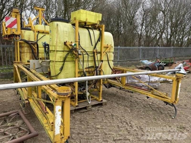 Dubex 1200l Разбрасыватели органических удобрений