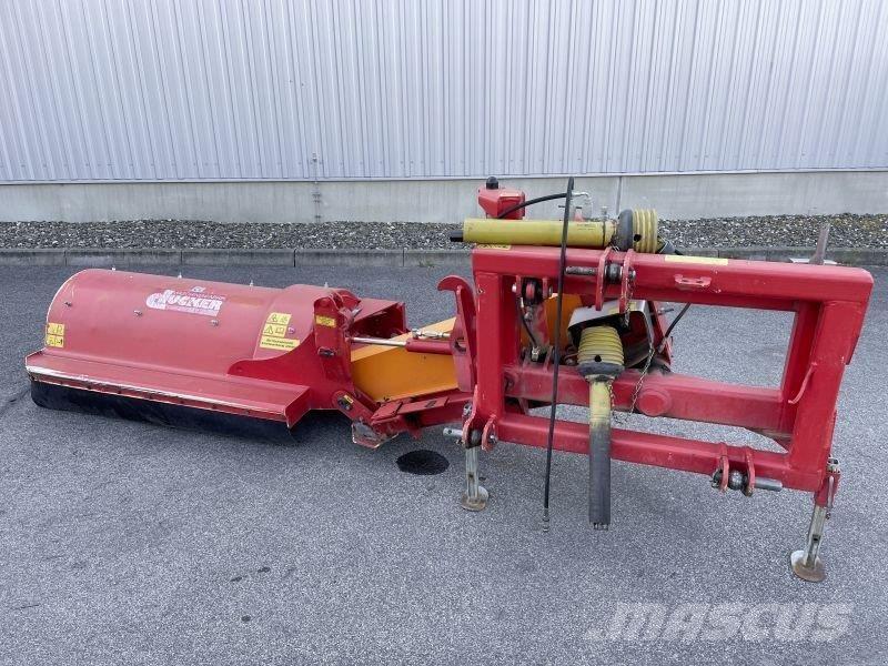 Dücker USM 15 Прицепные кормоуборочные комбайны