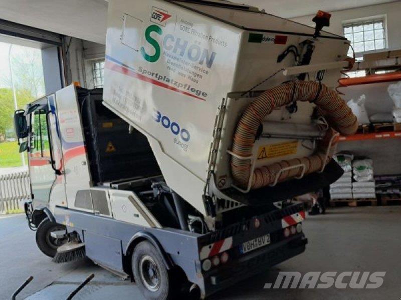 Dulevo 3000 Вакуумные уборочные машины