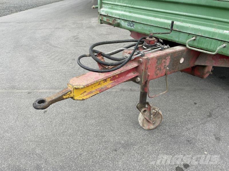 Eckart 3DSK8 Тракторные самосвальные прицепы