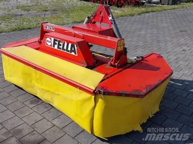 Fella KM 230 Роторные косилки