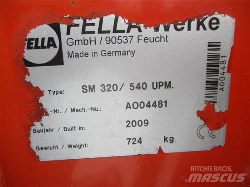 Fella SM 320 Роторные косилки
