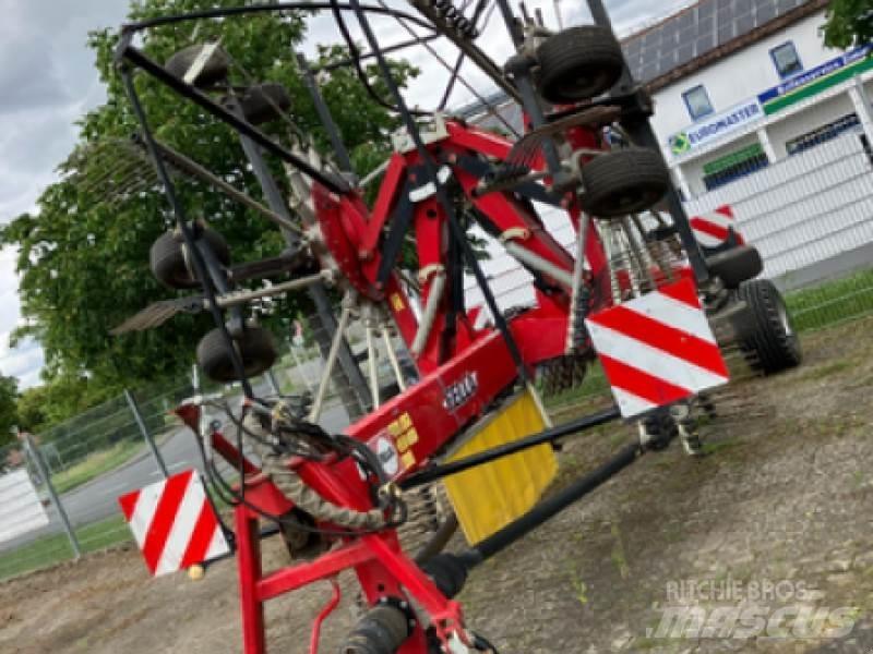 Fella TS 10055 Рядковые косилки