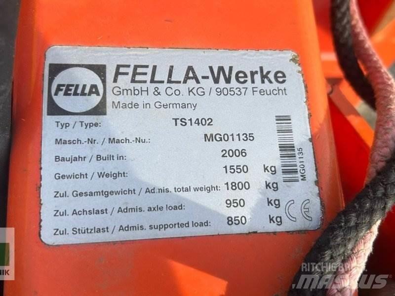 Fella TS 1402 Рядковые косилки