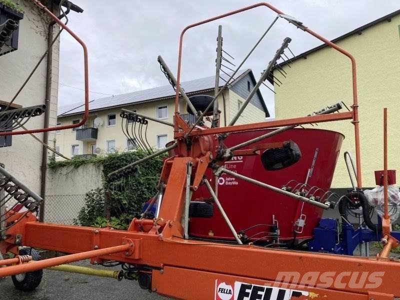Fella TS 1402 Рядковые косилки
