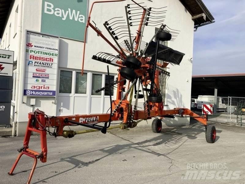 Fella TS 1602 Рядковые косилки