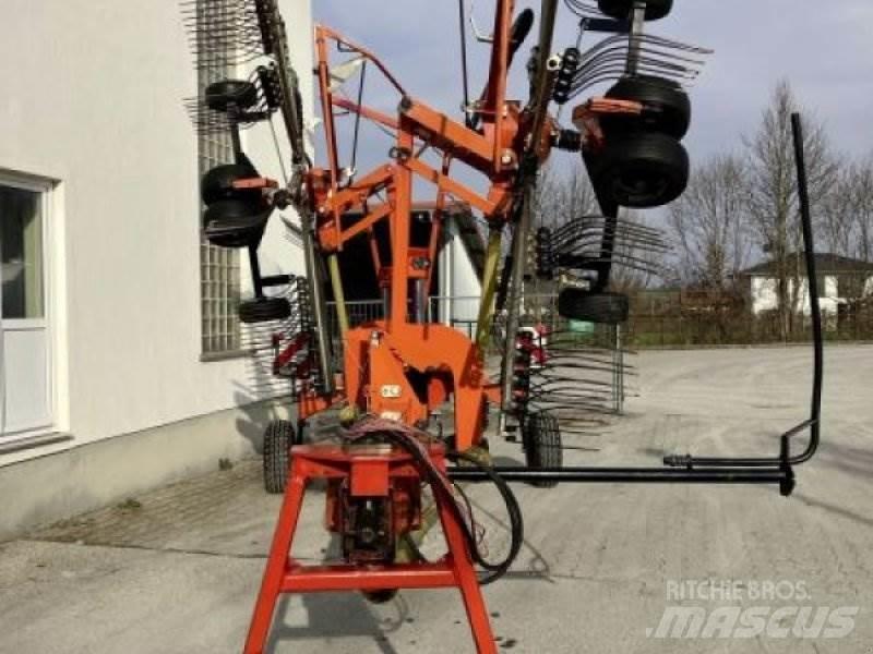 Fella TS 1602 Рядковые косилки