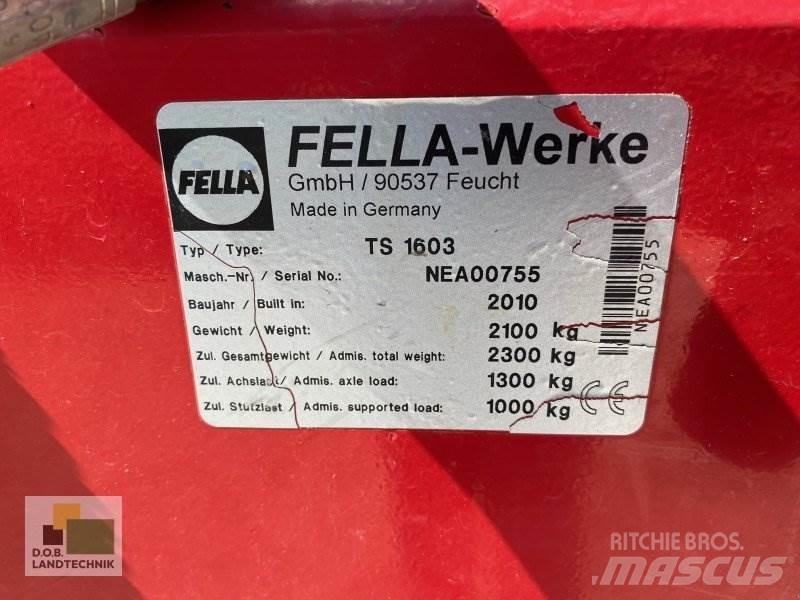 Fella TS 1603 Рядковые косилки