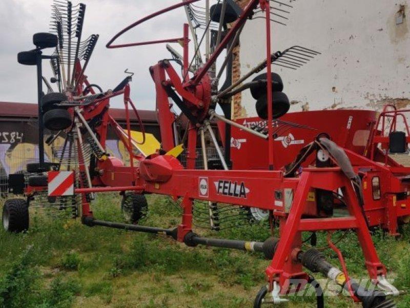 Fella TS 7850 Рядковые косилки