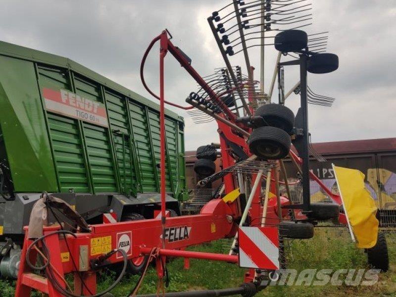 Fella TS 7850 Рядковые косилки