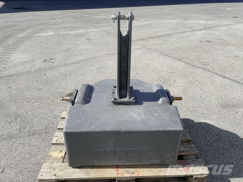 Fendt 1250 KG Передние весы