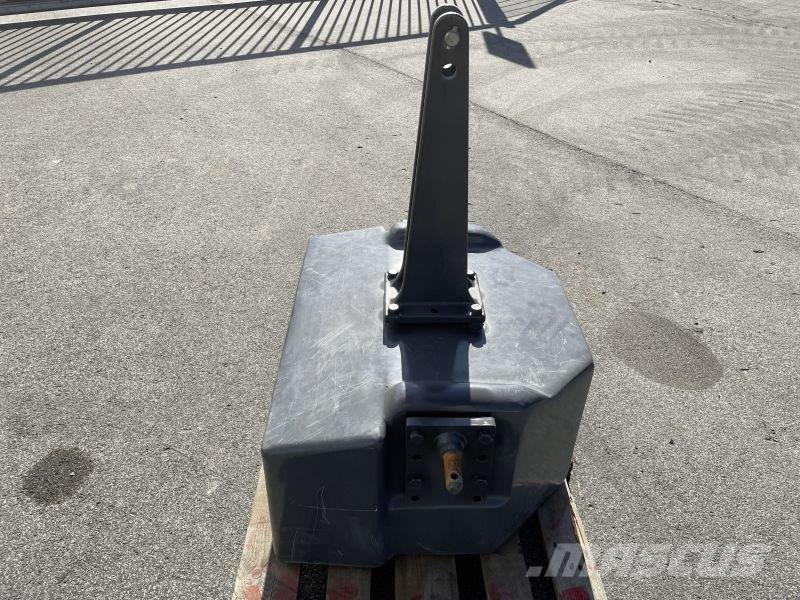 Fendt 1250 KG Передние весы