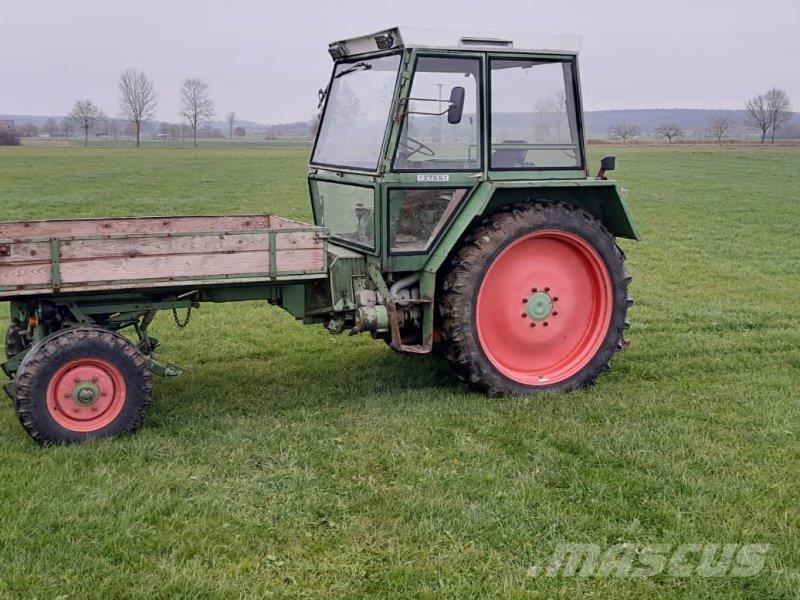 Fendt 275 GT Мотоблоки
