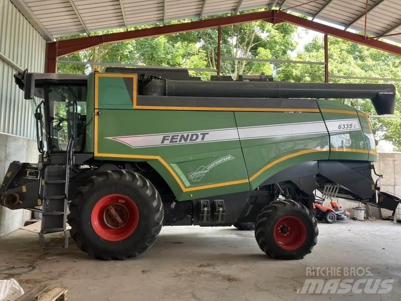Fendt 6335 C Зерноуборочные комбайны